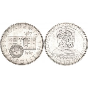 Czechoslovakia 10 Korun 1967
