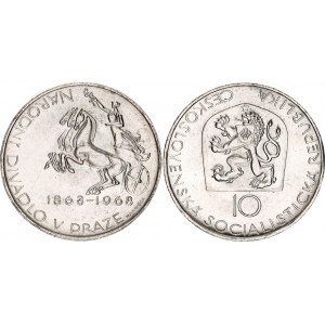 Czechoslovakia 10 Korun 1968