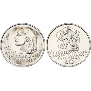 Czechoslovakia 20 Korun 1972