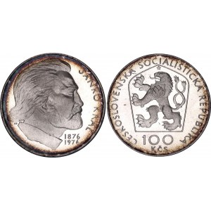 Czechoslovakia 100 Korun 1976 Janko Král Proof