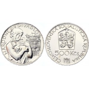 Czechoslovakia 500 Korun 1983