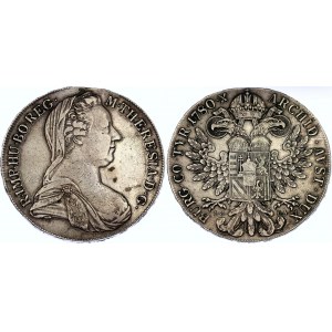 Austria Taler 1780 IC FA