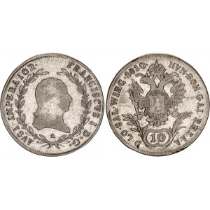 Austria 20 Kreuzer 1810 A