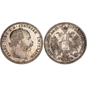 Austria 10 Kreuzer 1872
