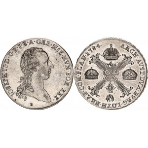 Austrian Netherlands 1 Kronenthaler 1784 B
