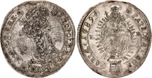 Hungary 15 Krajczar 1689
