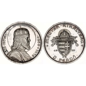 Hungary 5 Pengo 1938