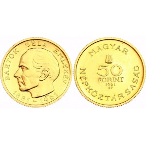 Hungary 50 Forint 1961 BP