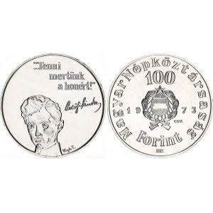 Hungary 100 Forint 1973 BP