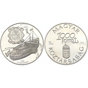 Hungary 1000 Forint 1995 BP