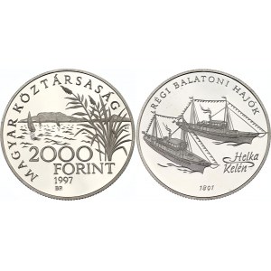 Hungary 2000 Forint 1997 BP