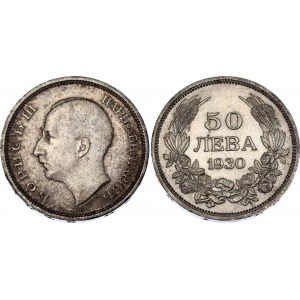 Bulgaria 50 Leva 1930