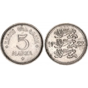 Estonia 5 Marka 1922