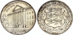 Estonia 2 Kroon 1932