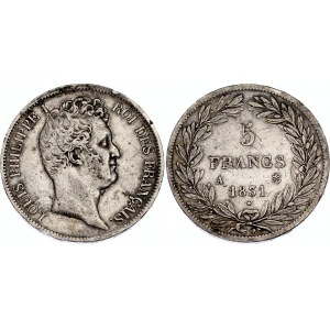 France 5 Francs 1831 A