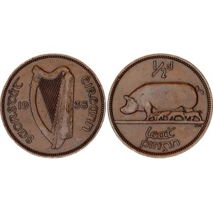 Ireland 1/2 Penny 1935