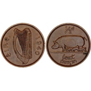 Ireland 1/2 Penny 1940