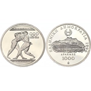 Greece 1000 Drachmai 1996