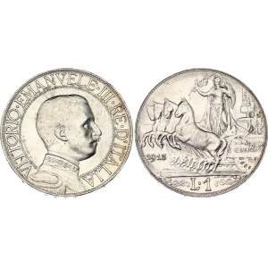 Italy 1 Lira 1913 R
