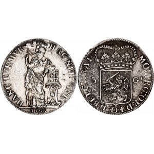 Netherlands 3 Gulden 1793