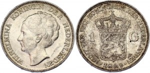 Netherlands 1 Gulden 1929