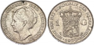 Netherlands 1 Gulden 1930