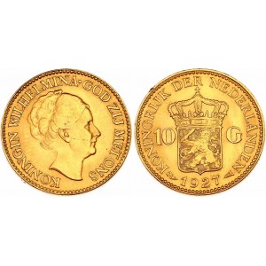 Netherlands 10 Gulden 1927