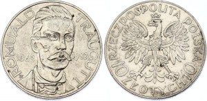 Poland 10 Zlotych 1933