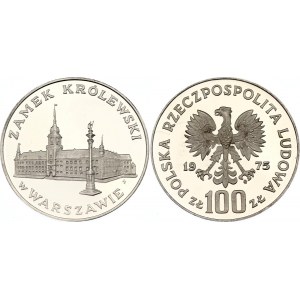 Poland 100 Zlotych 1975 MW