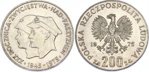 Poland 200 Zlotych 1975