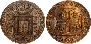Portugal 400 Reis 1816