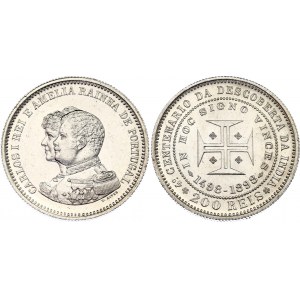 Portugal 200 Réis 1898