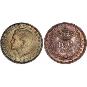 Portugal 100 Reis 1910