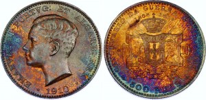 Portugal 500 Reis 1910