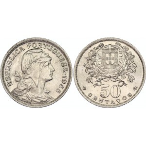 Portugal 50 Centavos 1955