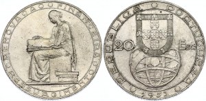 Portugal 20 Escudos 1953