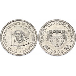 Portugal 5 Escudos 1960