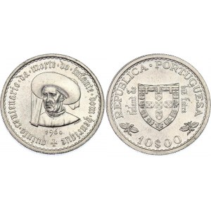 Portugal 10 Escudos 1960