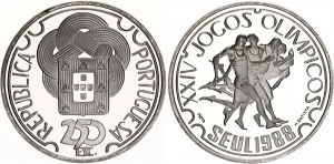 Portugal 250 Escudos 1988