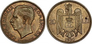 Romania 20 Lei 1930