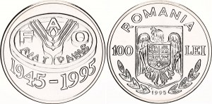 Romania 100 Lei 1995