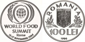 Romania 100 Lei 1996