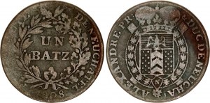 Switzerland Neuchatel 1 Batzen 1808