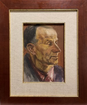 Stanisław Baj (ur. 1953r. Dołhobrody), Portret Adama Dejneki Dołhobród, 1979
