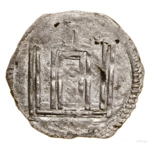 Viertelpfennig, ohne Datum (1401-1402), Vilnius; Av: Säulen von G...
