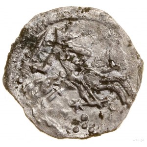 Quarter-penny, no date (1401-1402), Vilnius; Av: Columns G....