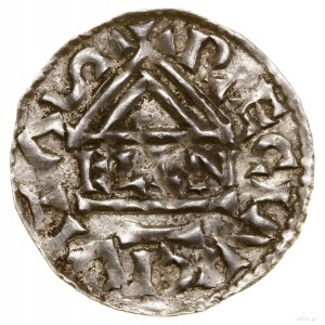 Denar, ohne Datum (985-995), Regensburg, Münzstätte Aljan; Av...
