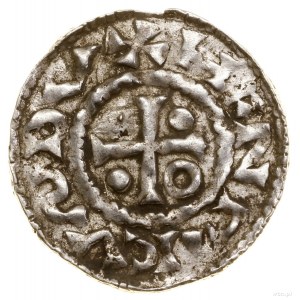 Denar, ohne Datum (985-995), Nabburg, Vilja Münzstätte; Av: ...