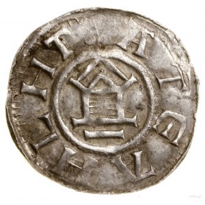 Denarius type OAP; Av: Greek cross, in the angles O-D-D-O, + D....