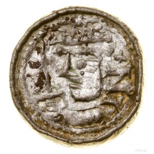 Denar królewski, bez daty (1076-1079/1080); Aw: Popiers...